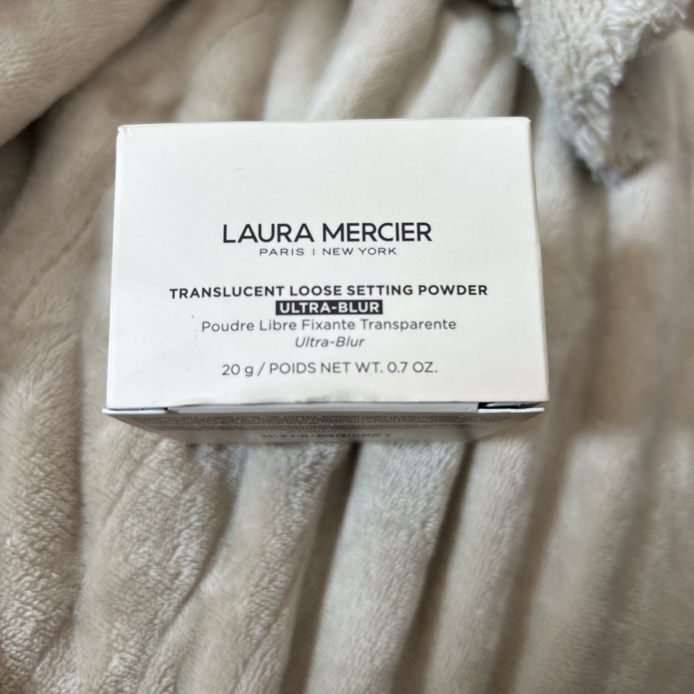 Laura Mercier Translucent Honey Loose Setting Powder Ultra-Blur NIB - Picture 13 of 15